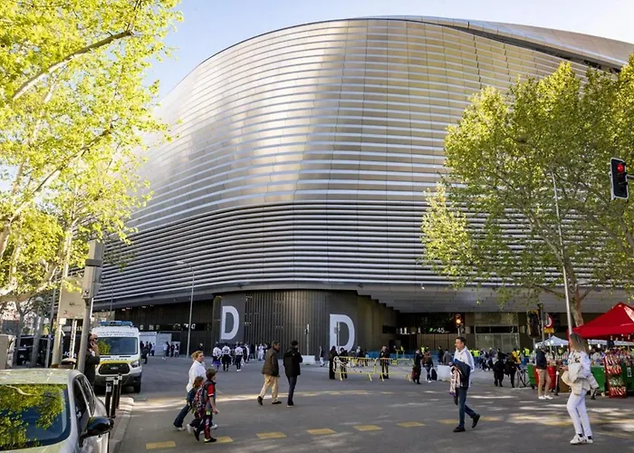 Encanto Santiago Bernabéu- CASTELLANA
